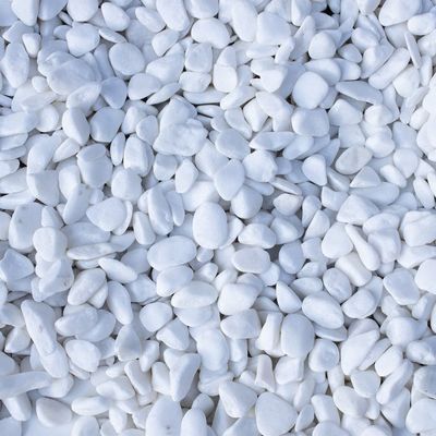 A pattern of smooth stones representing balance and rhythm.